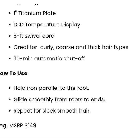 The Beachwaver Coast Pro Ceramic Styling Iron- Pink Leopord Print - Picture 9 of 9